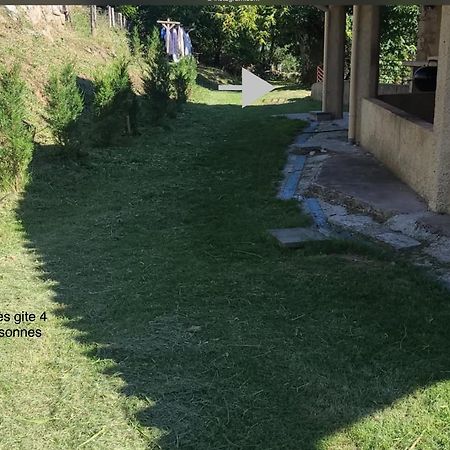 Mas De Sarjac Apartment Saint-Andeol-de-Vals ภายนอก รูปภาพ
