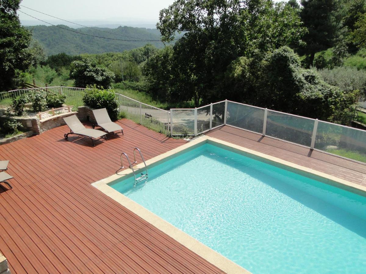 Mas De Sarjac Apartment Saint-Andeol-de-Vals ภายนอก รูปภาพ