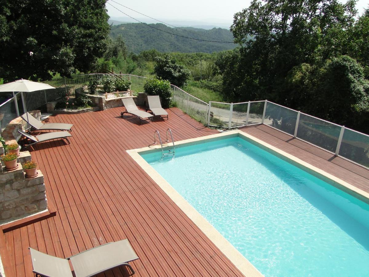 Mas De Sarjac Apartment Saint-Andeol-de-Vals ภายนอก รูปภาพ