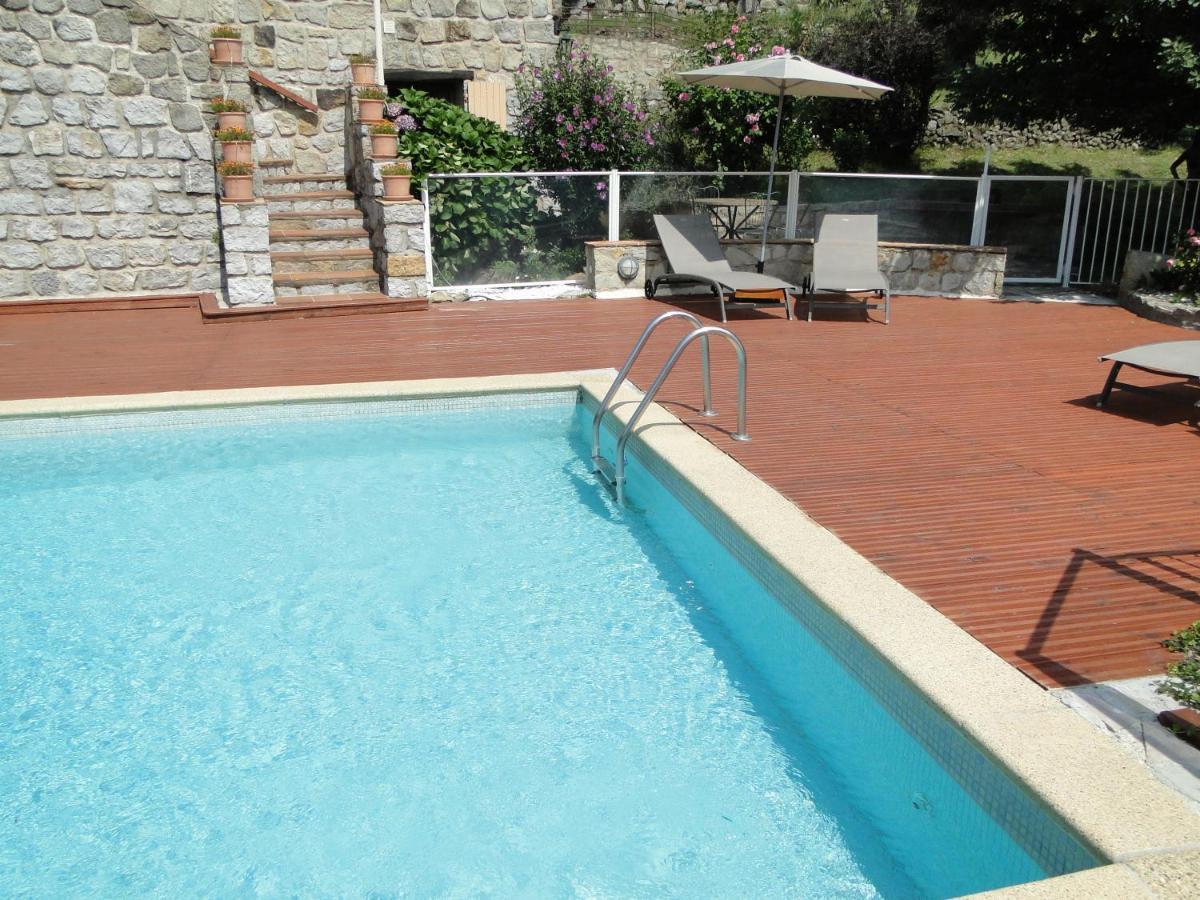 Mas De Sarjac Apartment Saint-Andeol-de-Vals ภายนอก รูปภาพ