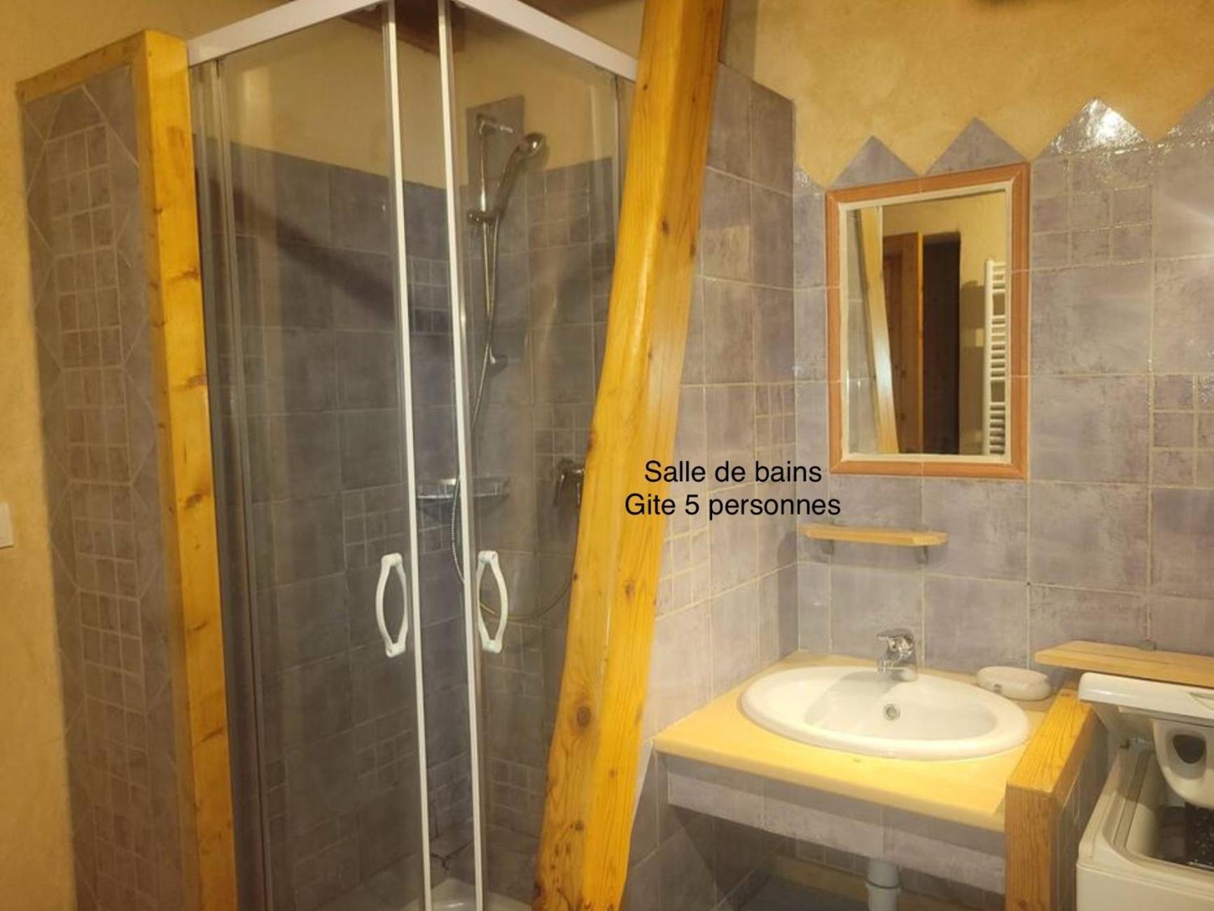 Mas De Sarjac Apartment Saint-Andeol-de-Vals ภายนอก รูปภาพ