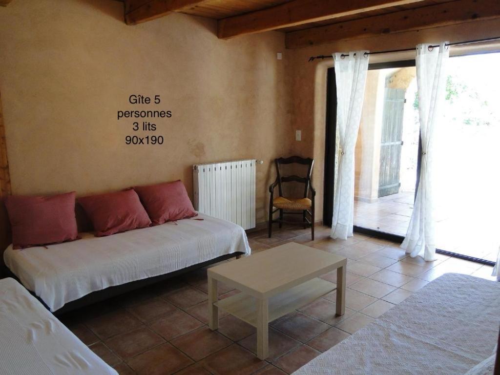 Mas De Sarjac Apartment Saint-Andeol-de-Vals ภายนอก รูปภาพ