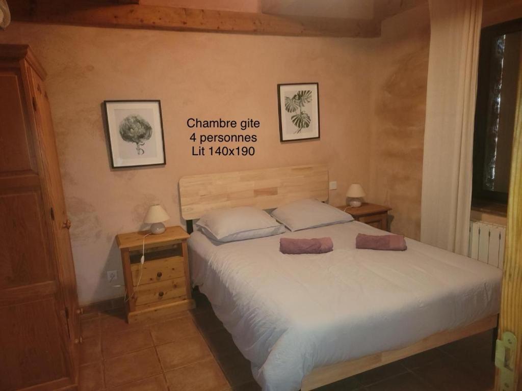 Mas De Sarjac Apartment Saint-Andeol-de-Vals ภายนอก รูปภาพ