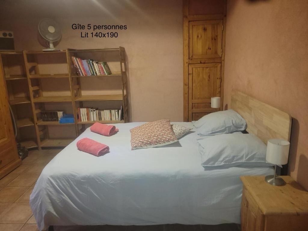 Mas De Sarjac Apartment Saint-Andeol-de-Vals ภายนอก รูปภาพ
