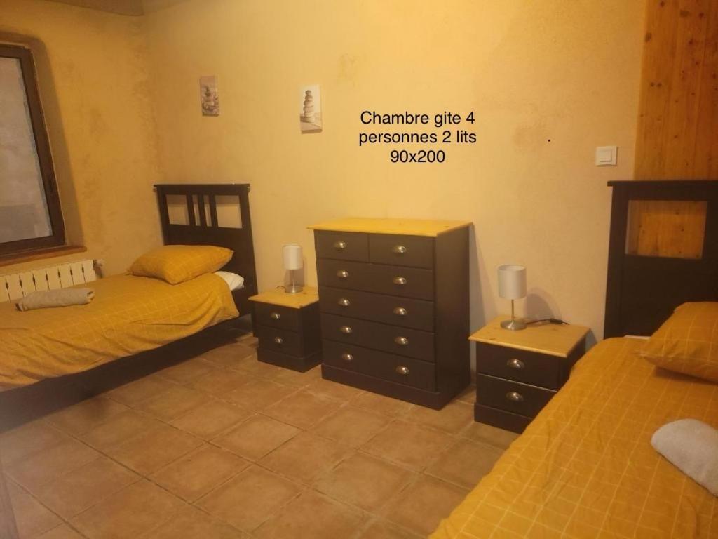 Mas De Sarjac Apartment Saint-Andeol-de-Vals ภายนอก รูปภาพ