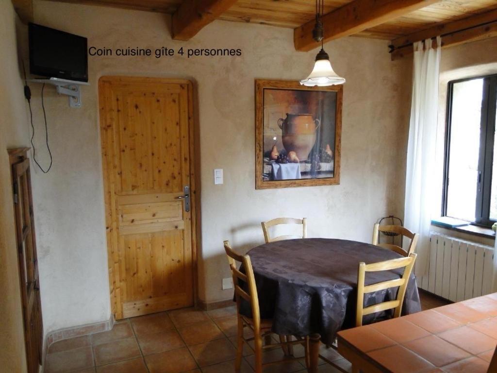 Mas De Sarjac Apartment Saint-Andeol-de-Vals ภายนอก รูปภาพ