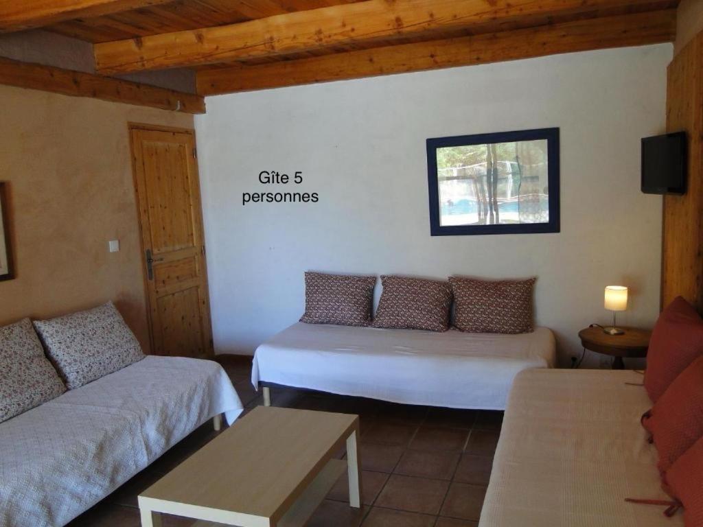 Mas De Sarjac Apartment Saint-Andeol-de-Vals ภายนอก รูปภาพ
