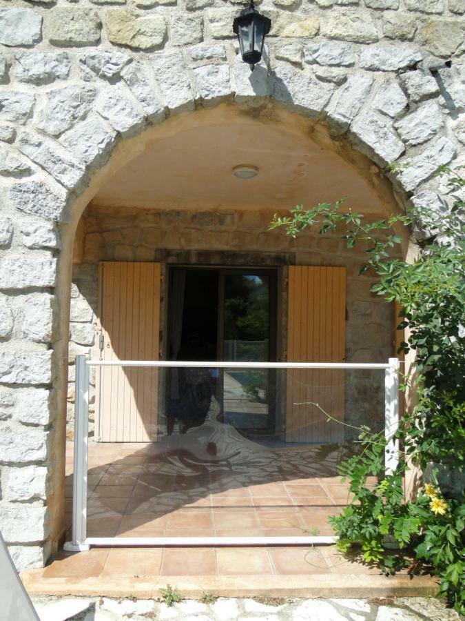 Mas De Sarjac Apartment Saint-Andeol-de-Vals ภายนอก รูปภาพ