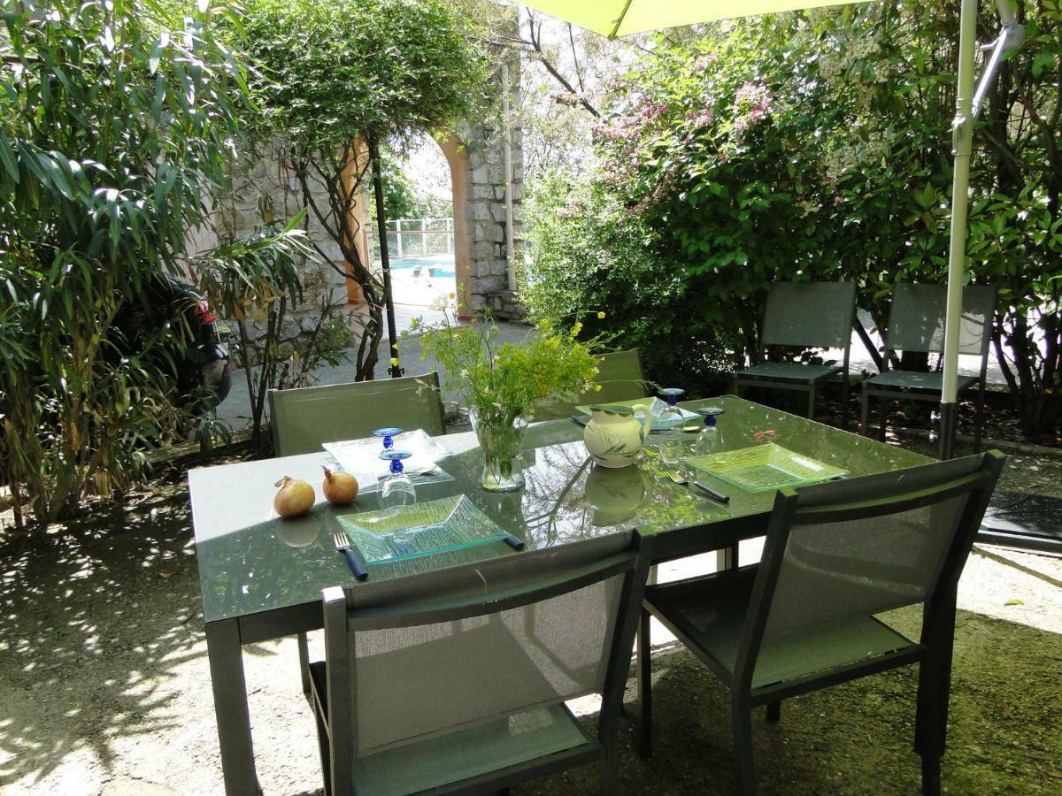 Mas De Sarjac Apartment Saint-Andeol-de-Vals ภายนอก รูปภาพ